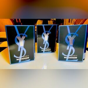 “HOST PICK” Yves Saint Laurent Y Eau de Toilette Cologne Sample Vials (Set of 3)